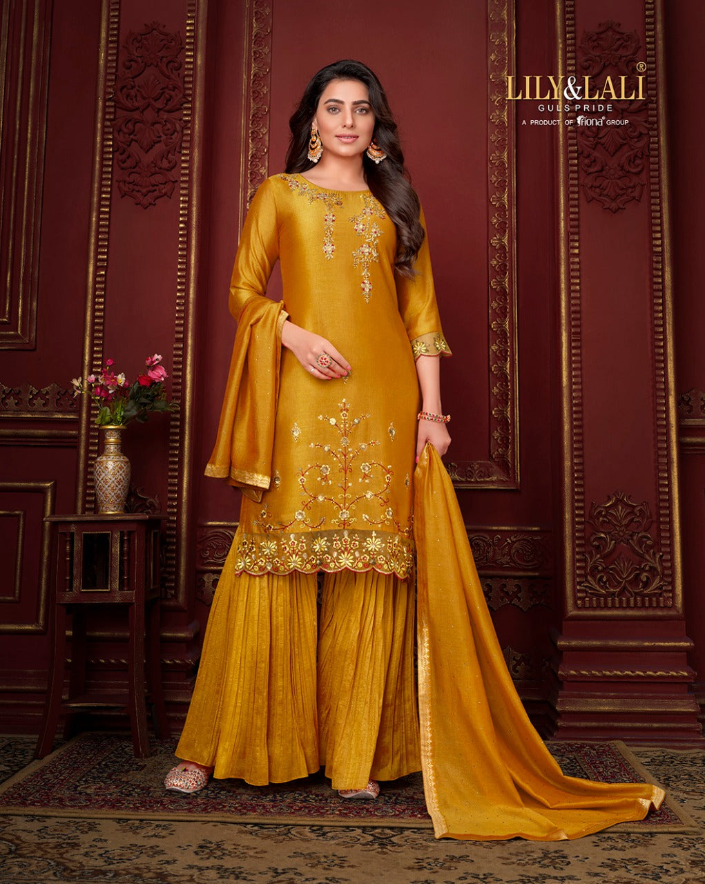 Malang Lily Lali Readymade Sharara Suits Anant Tex Exports Private Limited