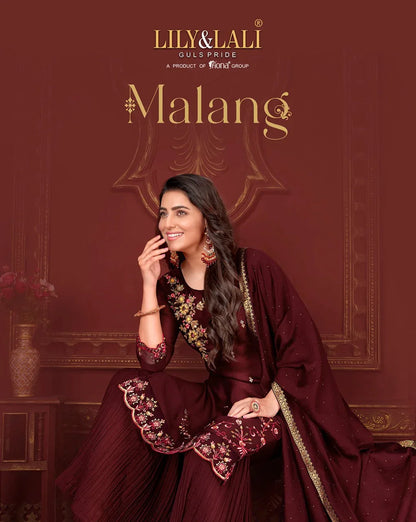 Malang Lily Lali Readymade Sharara Suits Anant Tex Exports Private Limited