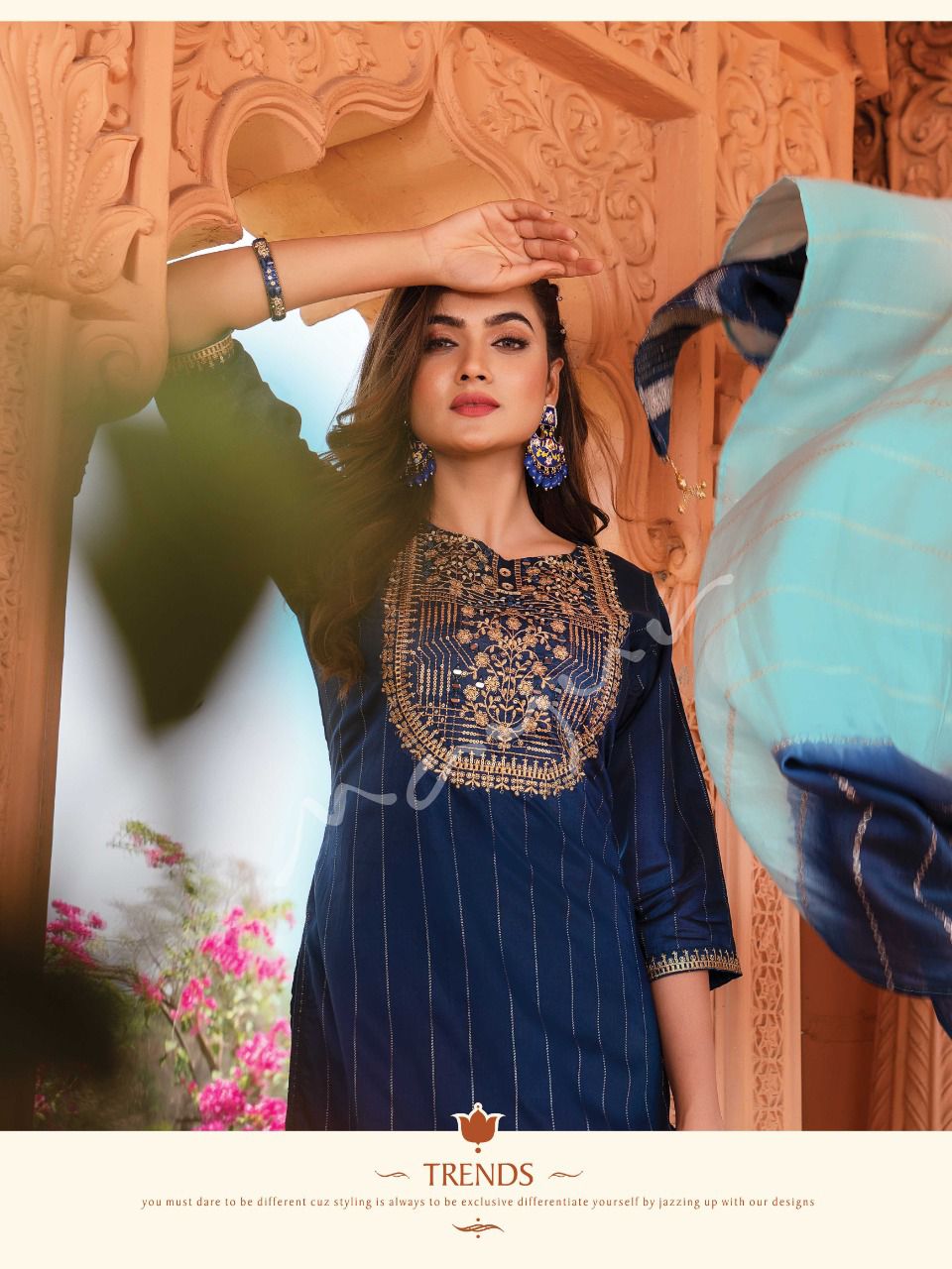 Mayur Hayat vol 2 Fancy Kurti Anant Tex Exports Private Limited