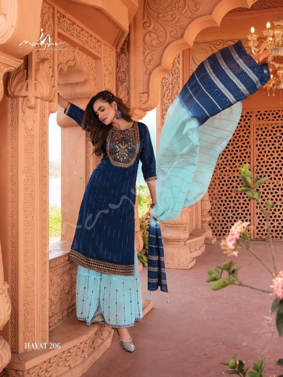 Mayur Hayat vol 2 Fancy Kurti Anant Tex Exports Private Limited