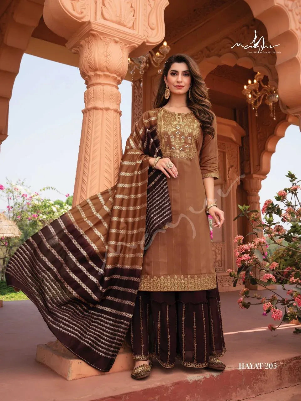 Mayur Hayat vol 2 Fancy Kurti Anant Tex Exports Private Limited