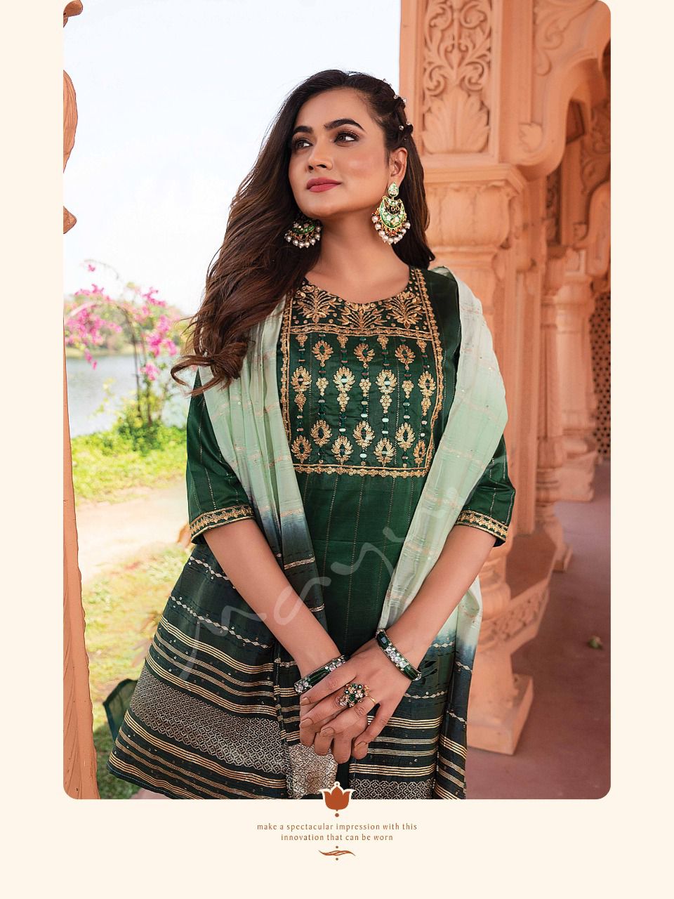 Mayur Hayat vol 2 Fancy Kurti Anant Tex Exports Private Limited