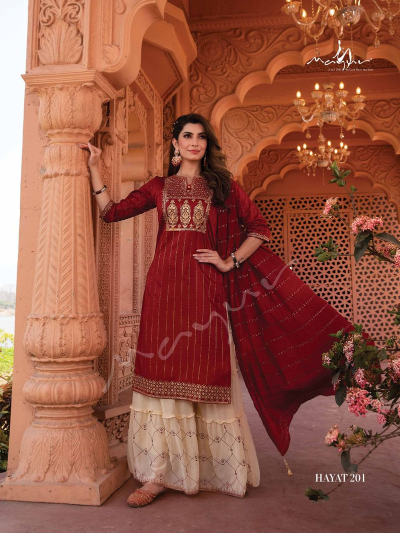 Mayur Hayat vol 2 Fancy Kurti Anant Tex Exports Private Limited