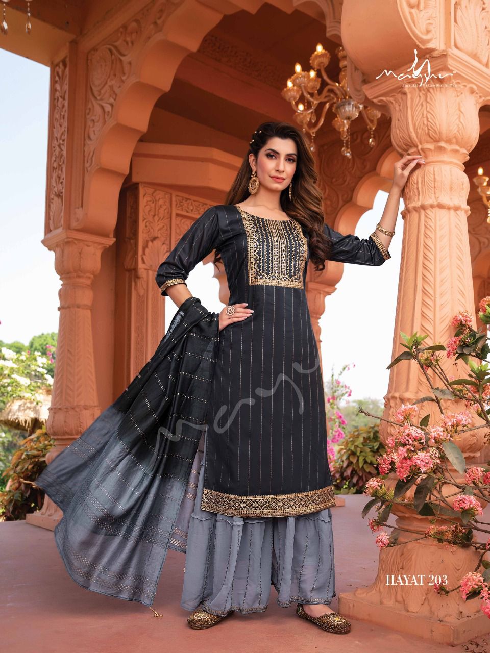 Mayur Hayat vol 2 Fancy Kurti Anant Tex Exports Private Limited