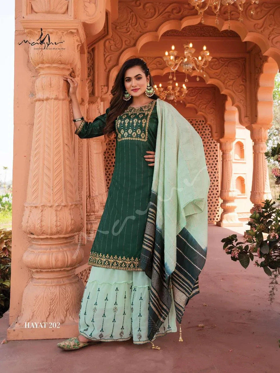 Mayur Hayat vol 2 Fancy Kurti Anant Tex Exports Private Limited