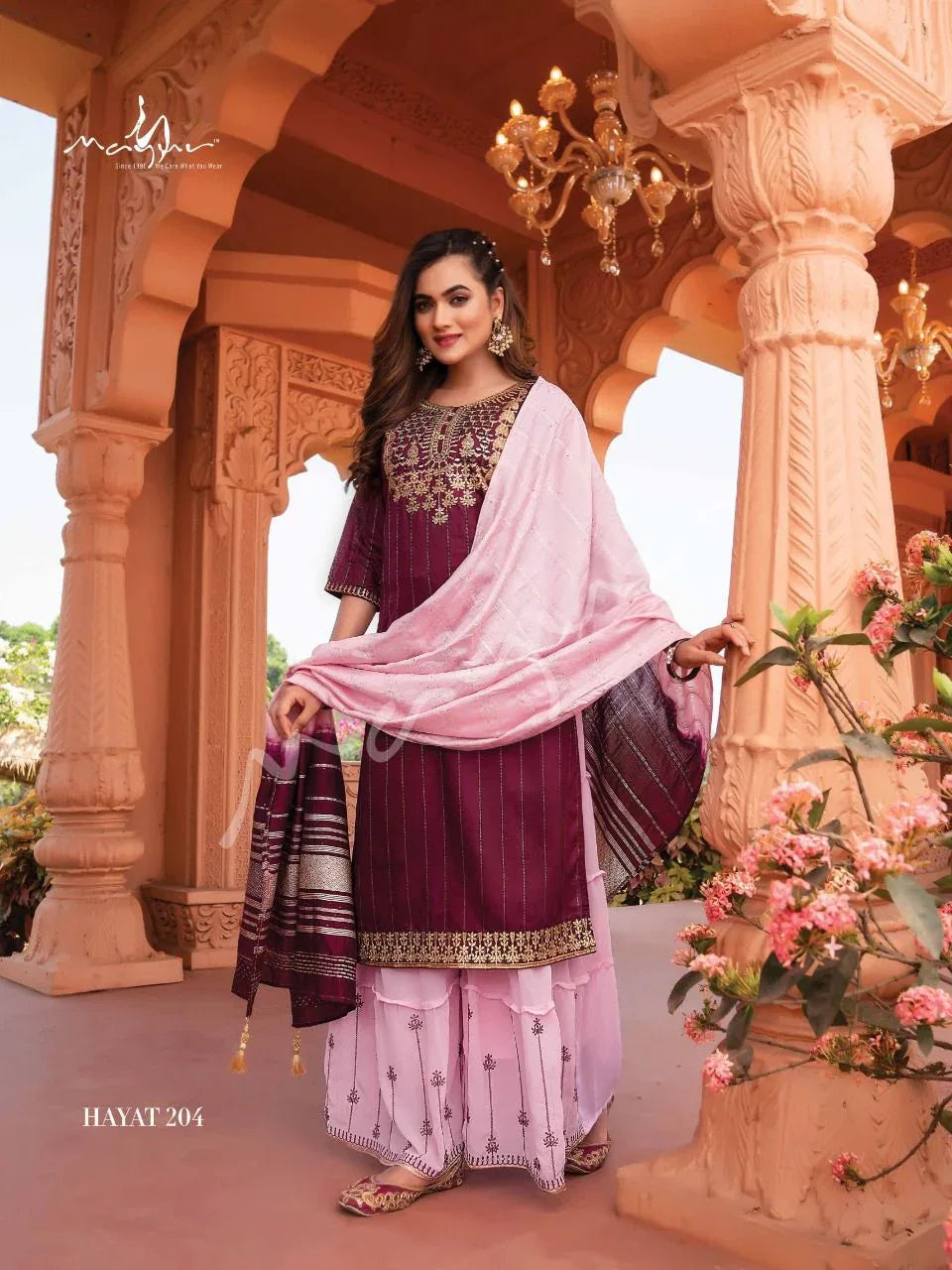 Mayur Hayat vol 2 Fancy Kurti Anant Tex Exports Private Limited
