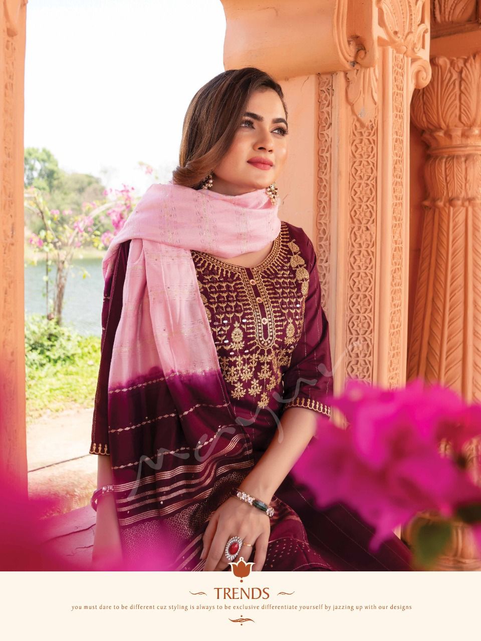 Mayur Hayat vol 2 Fancy Kurti Anant Tex Exports Private Limited