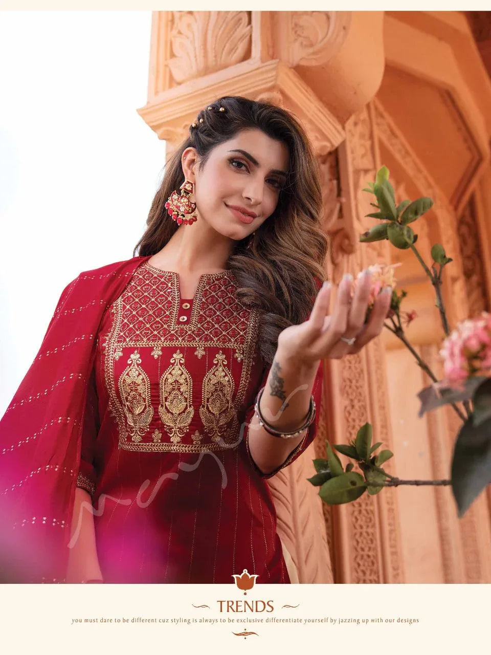 Mayur Hayat vol 2 Fancy Kurti Anant Tex Exports Private Limited