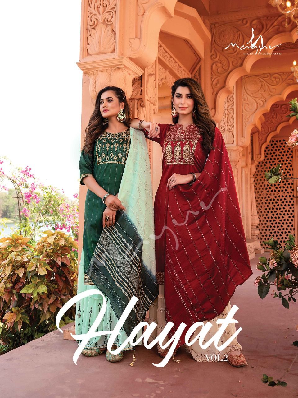 Mayur Hayat vol 2 Fancy Kurti Anant Tex Exports Private Limited