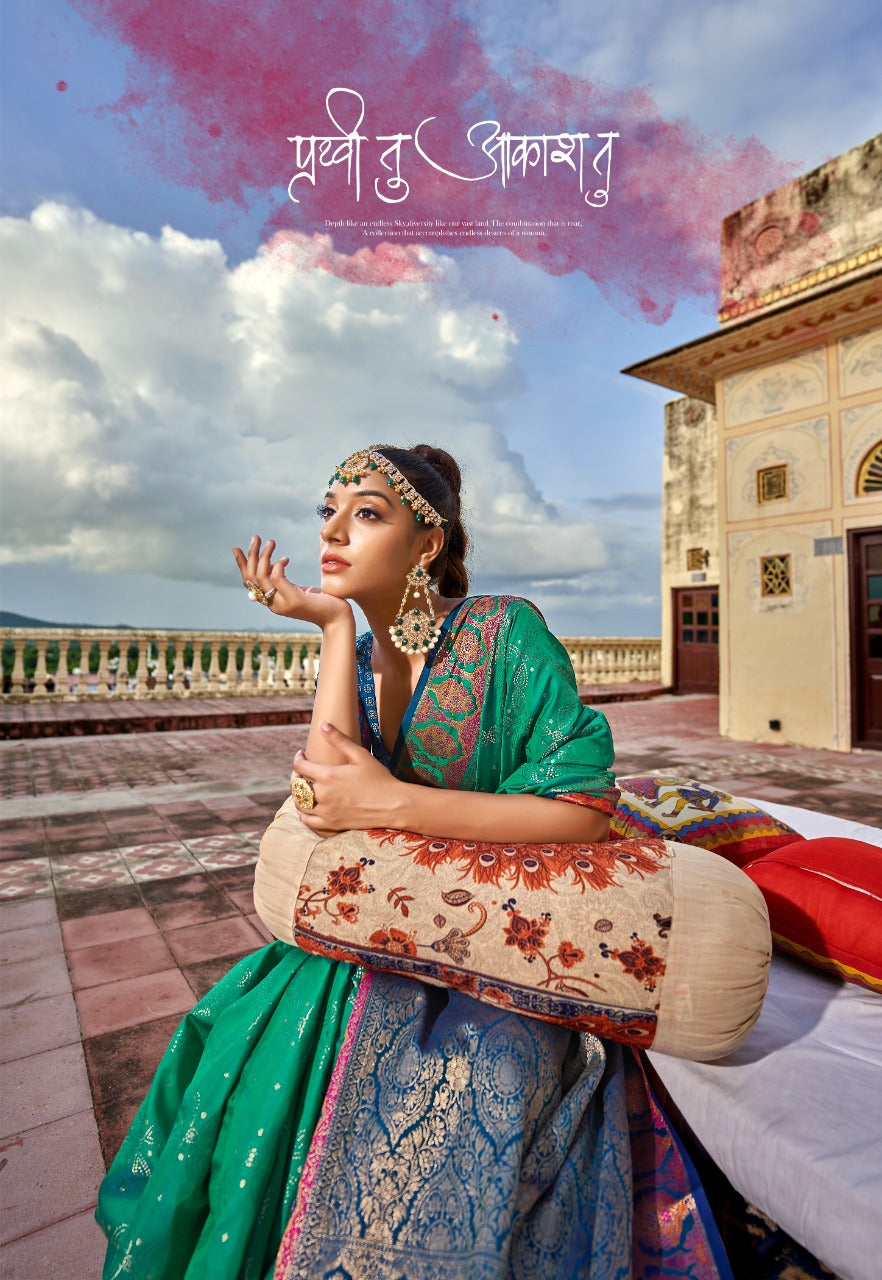 RajPath Mahek Soft Patola Silk weaving Saree Anant Tex Exports Private Limited