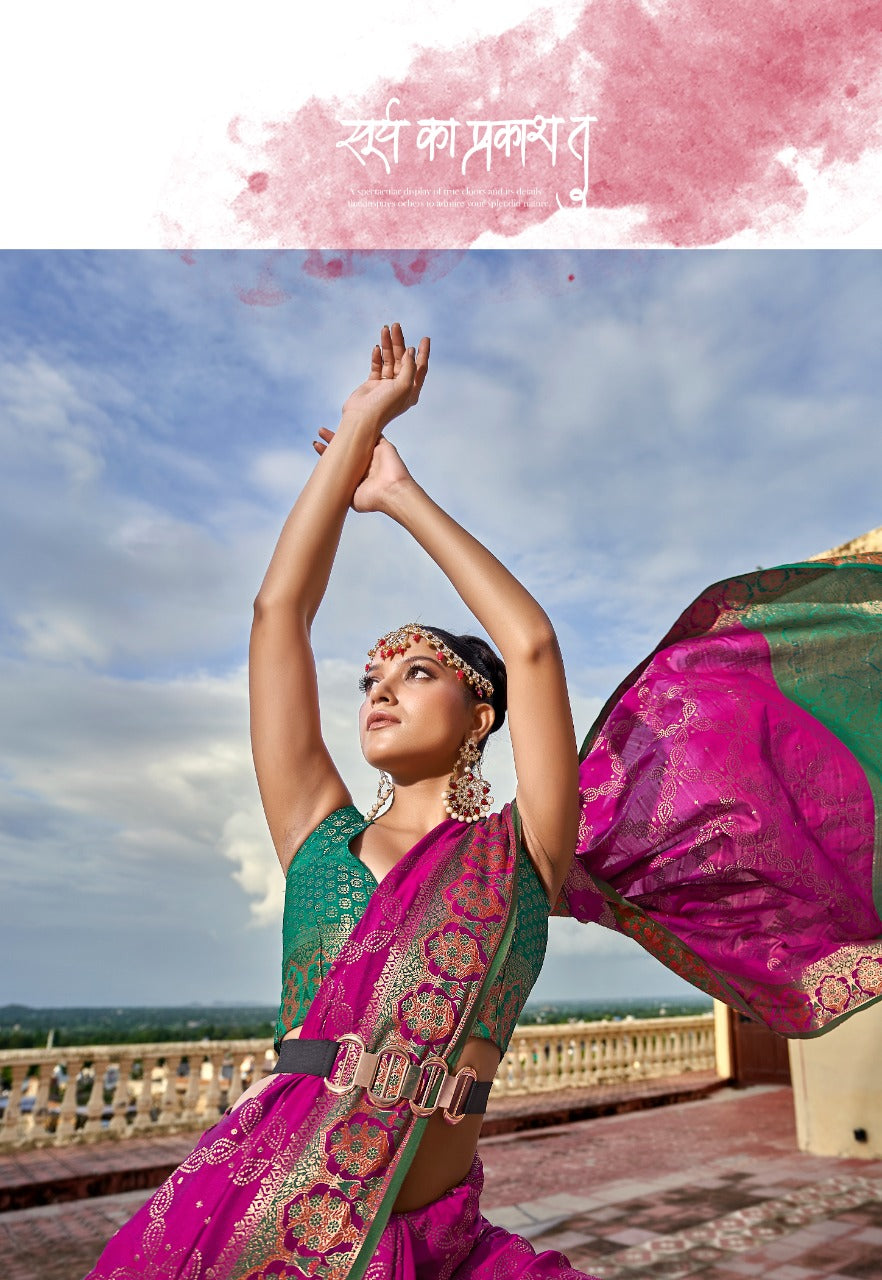 RajPath Mahek Soft Patola Silk weaving Saree Anant Tex Exports Private Limited