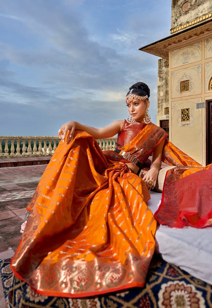 RajPath Mahek Soft Patola Silk weaving Saree Anant Tex Exports Private Limited