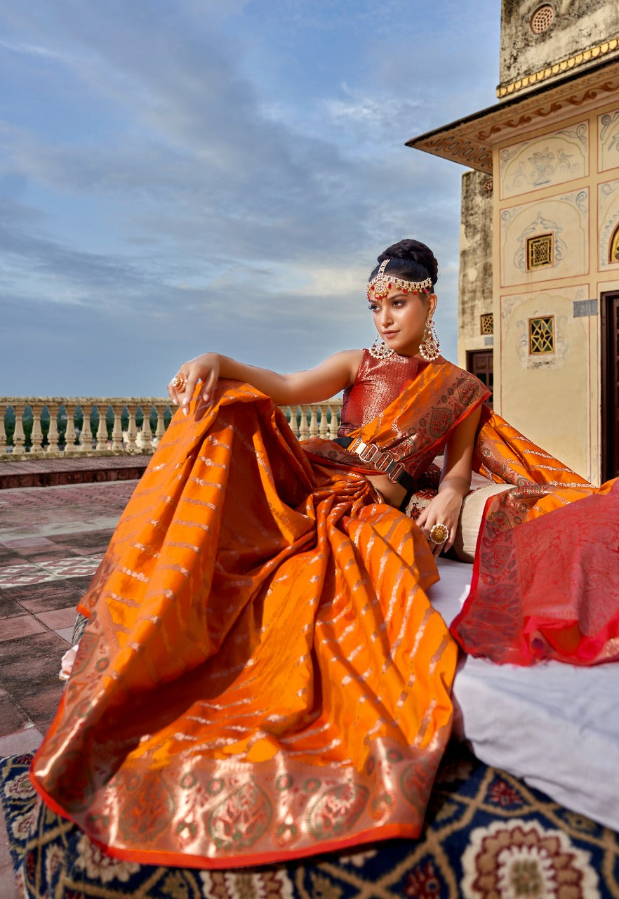 RajPath Mahek Soft Patola Silk weaving Saree Anant Tex Exports Private Limited