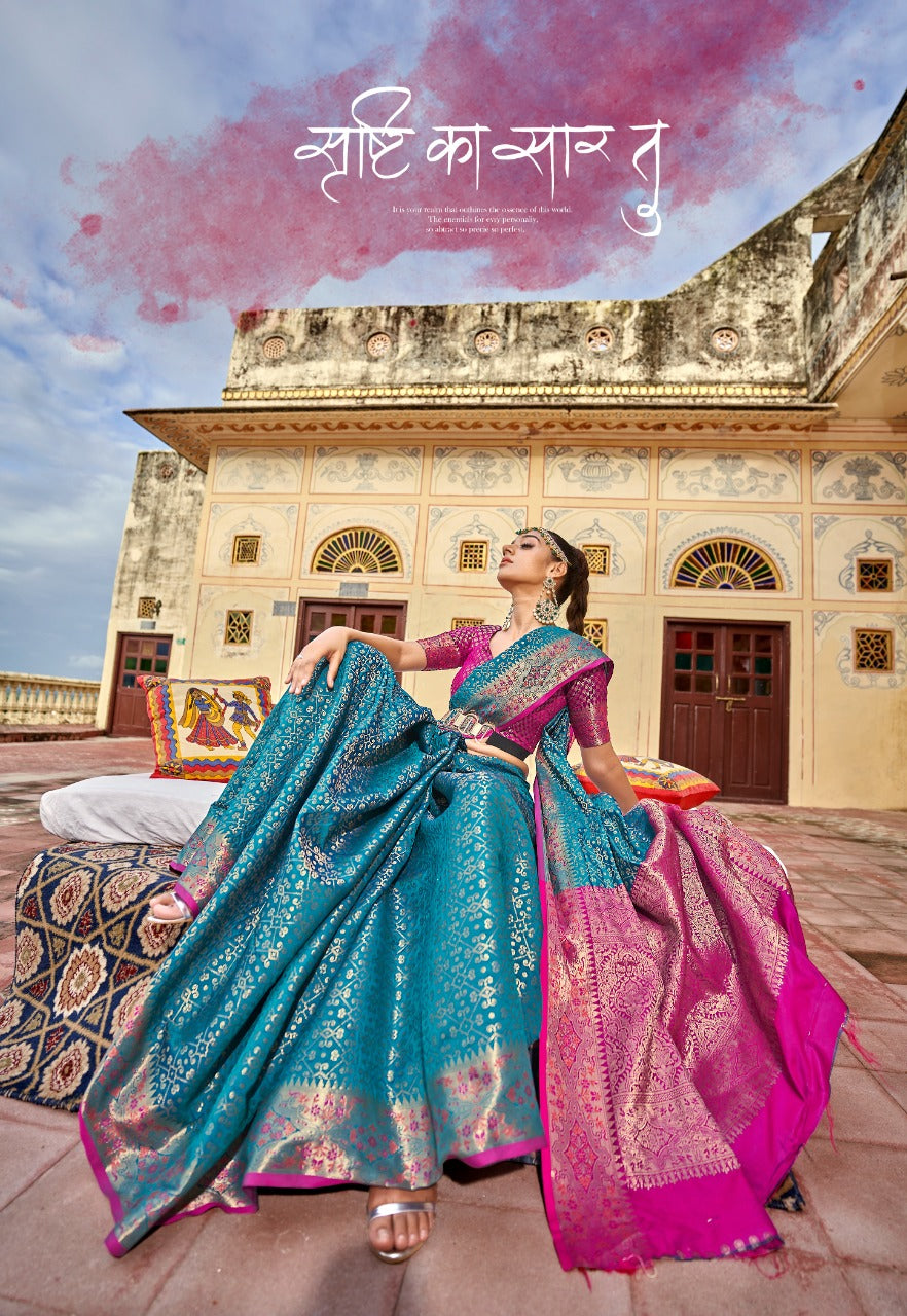 RajPath Mahek Soft Patola Silk weaving Saree Anant Tex Exports Private Limited