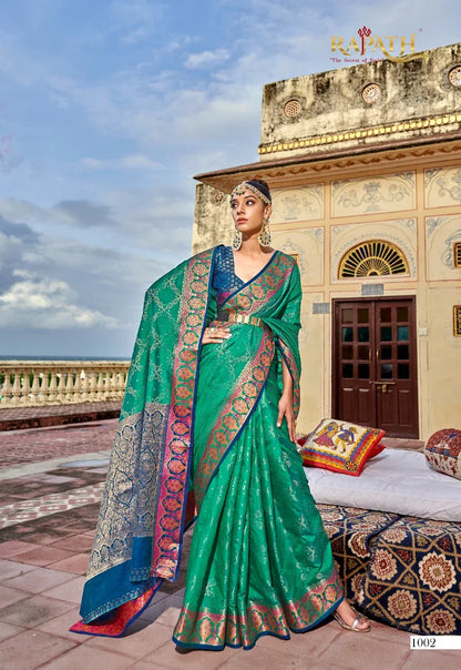 RajPath Mahek Soft Patola Silk weaving Saree Anant Tex Exports Private Limited
