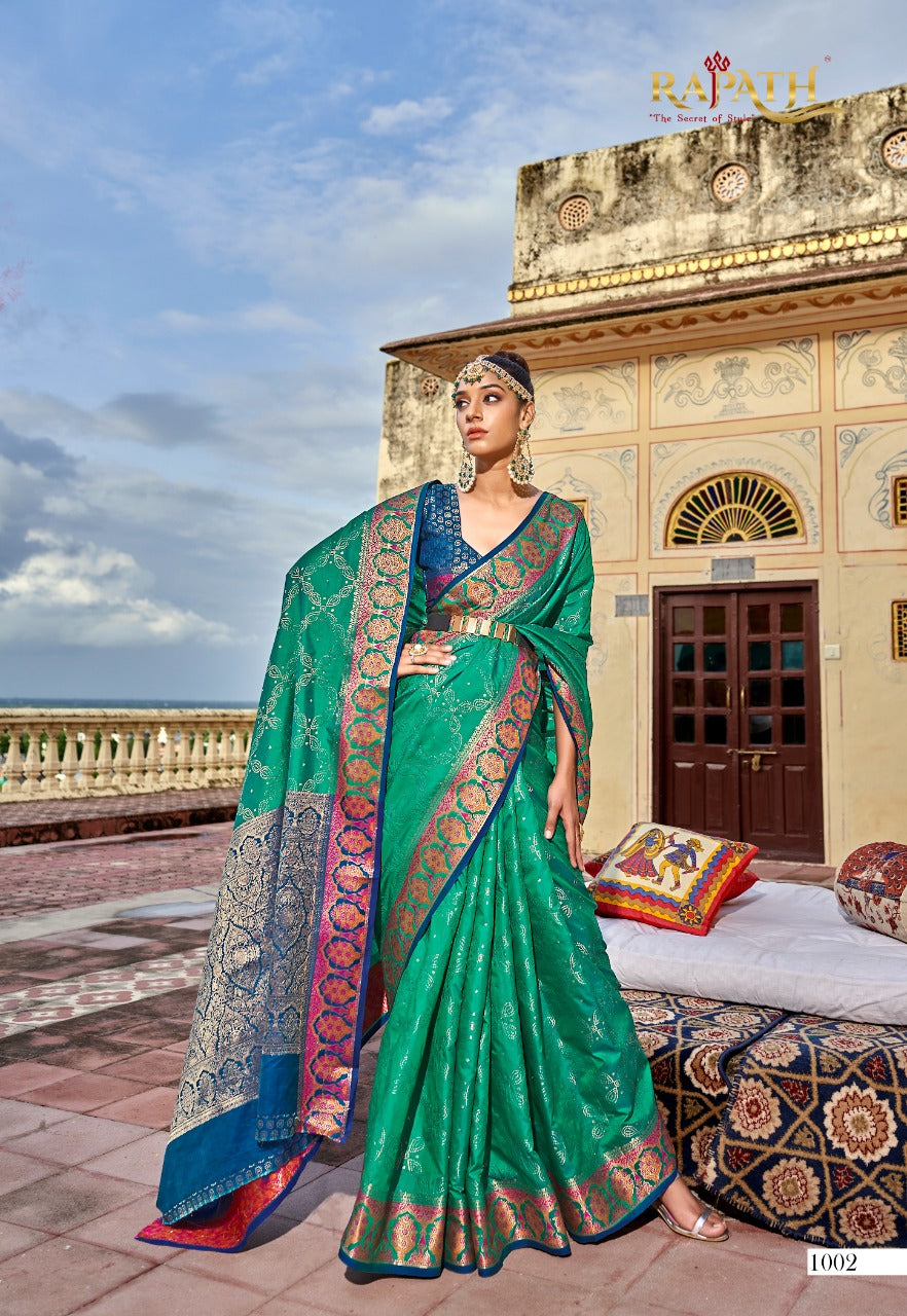 RajPath Mahek Soft Patola Silk weaving Saree Anant Tex Exports Private Limited