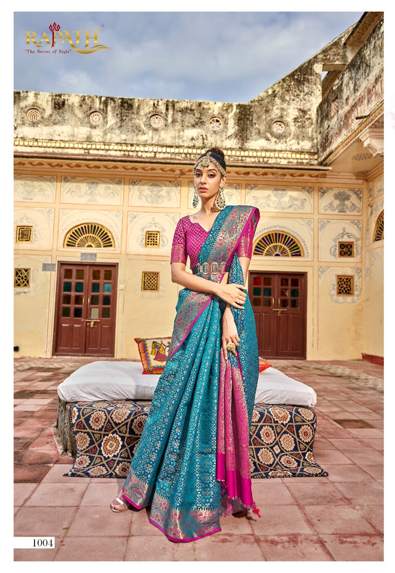 RajPath Mahek Soft Patola Silk weaving Saree Anant Tex Exports Private Limited