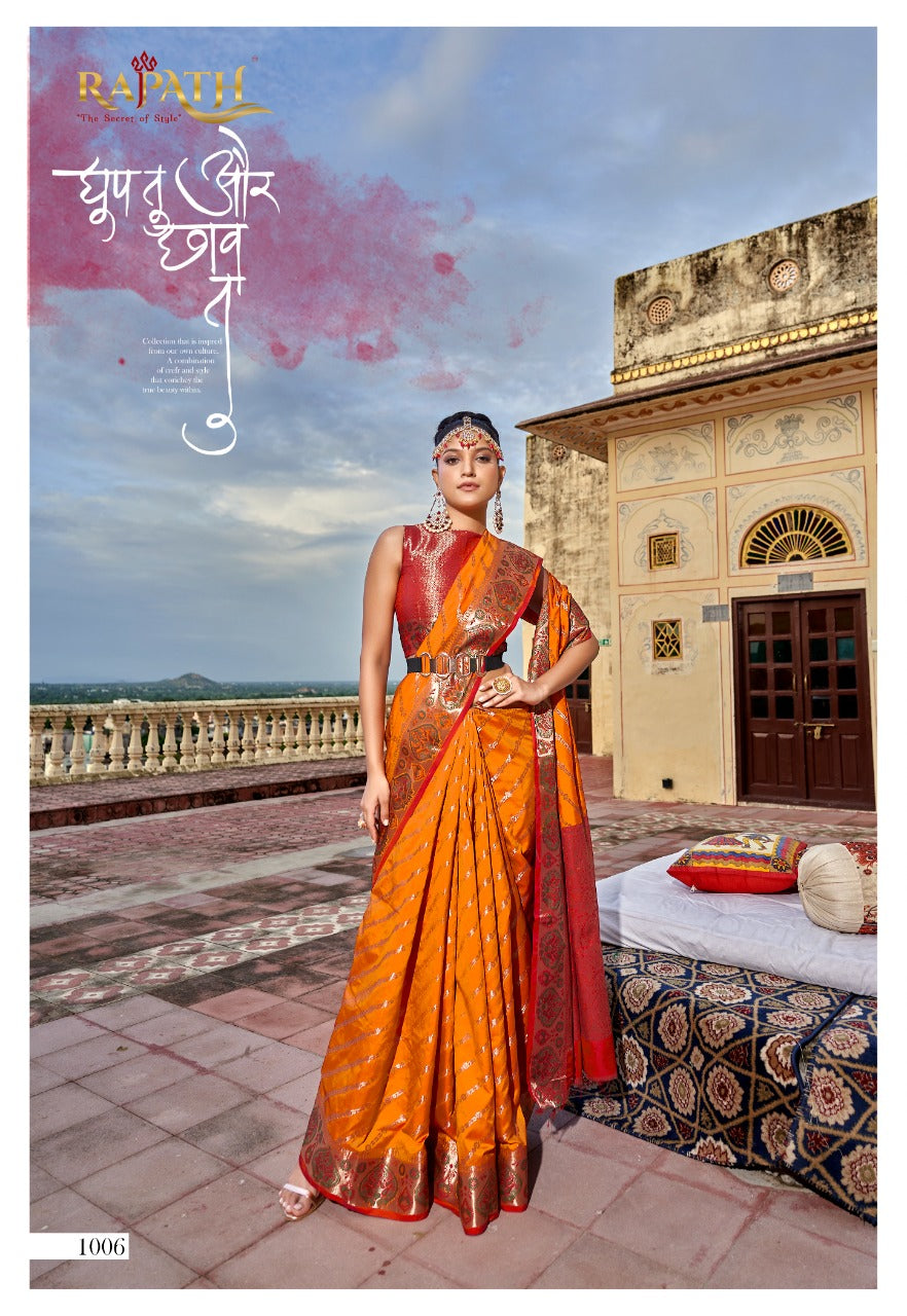 RajPath Mahek Soft Patola Silk weaving Saree Anant Tex Exports Private Limited