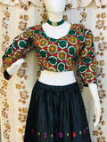 Navratri Special Blouse In Long Sleeve Anant Tex Exports Private Limited