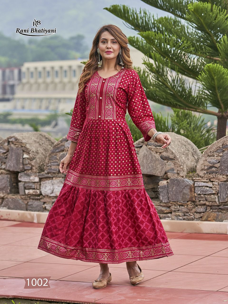 RANI BHATIYANI APSARA VOL 1 KURTI Anant Tex Exports Private Limited