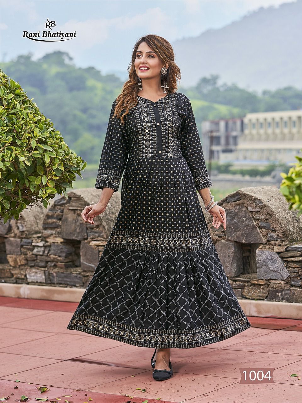 RANI BHATIYANI APSARA VOL 1 KURTI Anant Tex Exports Private Limited