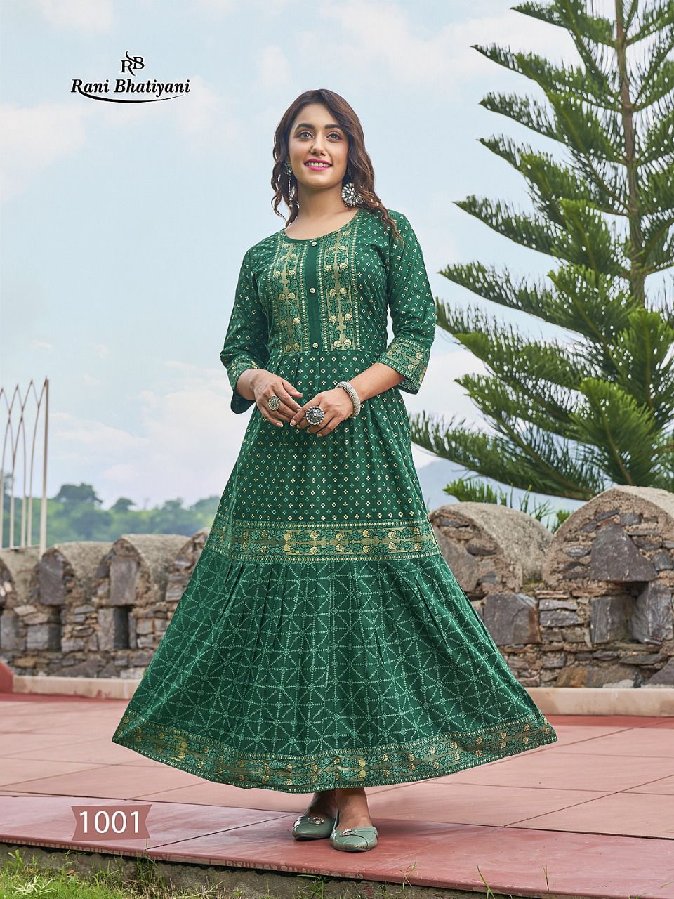 RANI BHATIYANI APSARA VOL 1 KURTI Anant Tex Exports Private Limited