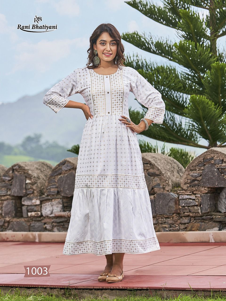 RANI BHATIYANI APSARA VOL 1 KURTI Anant Tex Exports Private Limited