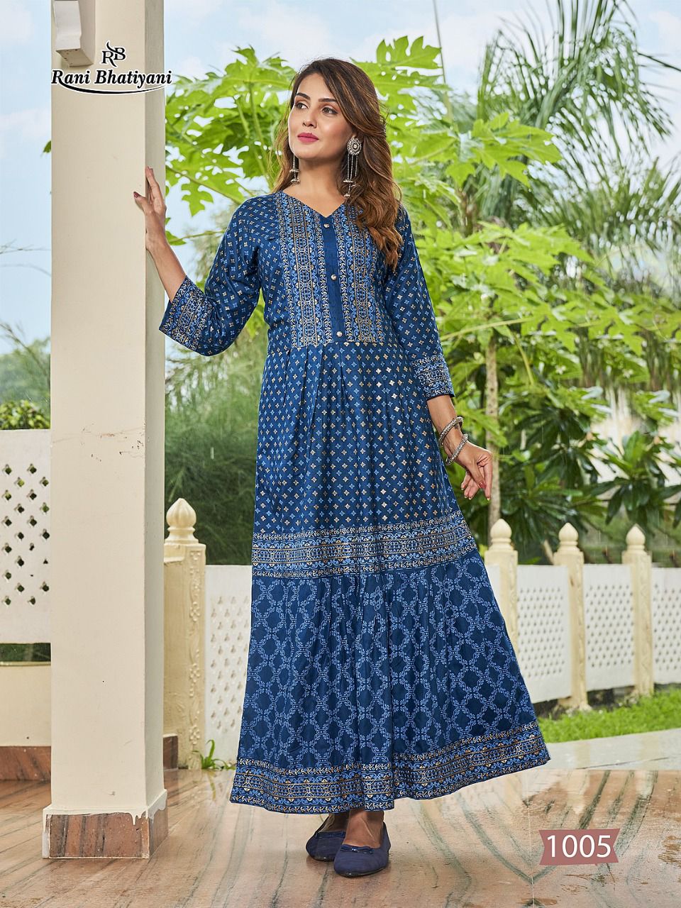RANI BHATIYANI APSARA VOL 1 KURTI Anant Tex Exports Private Limited