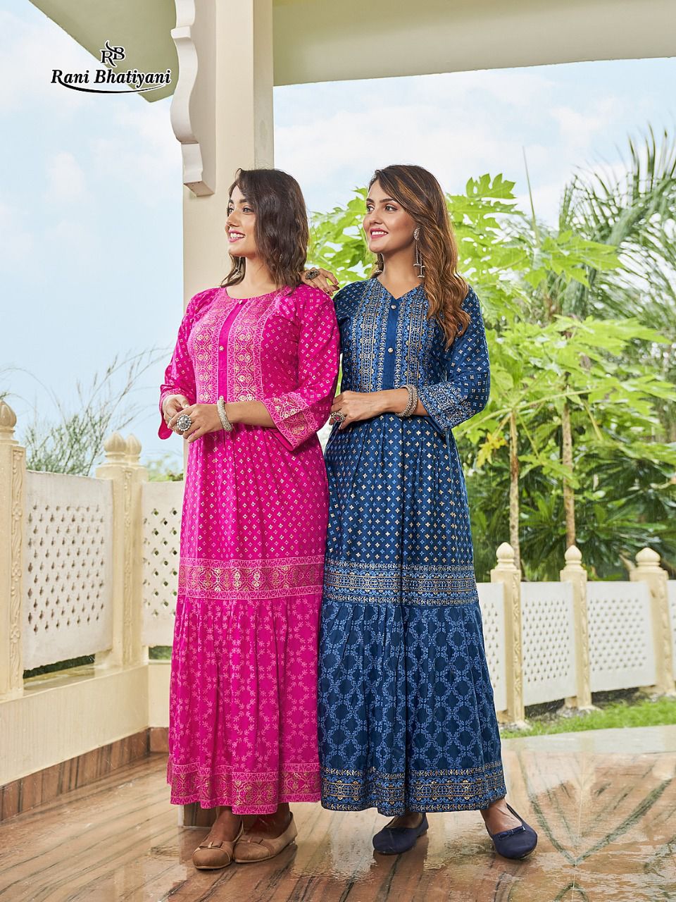 RANI BHATIYANI APSARA VOL 1 KURTI Anant Tex Exports Private Limited