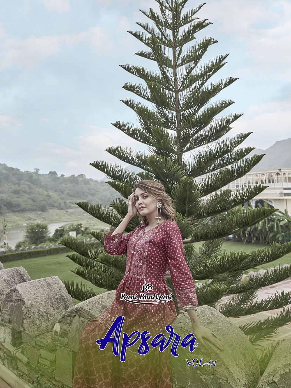 RANI BHATIYANI APSARA VOL 1 KURTI Anant Tex Exports Private Limited