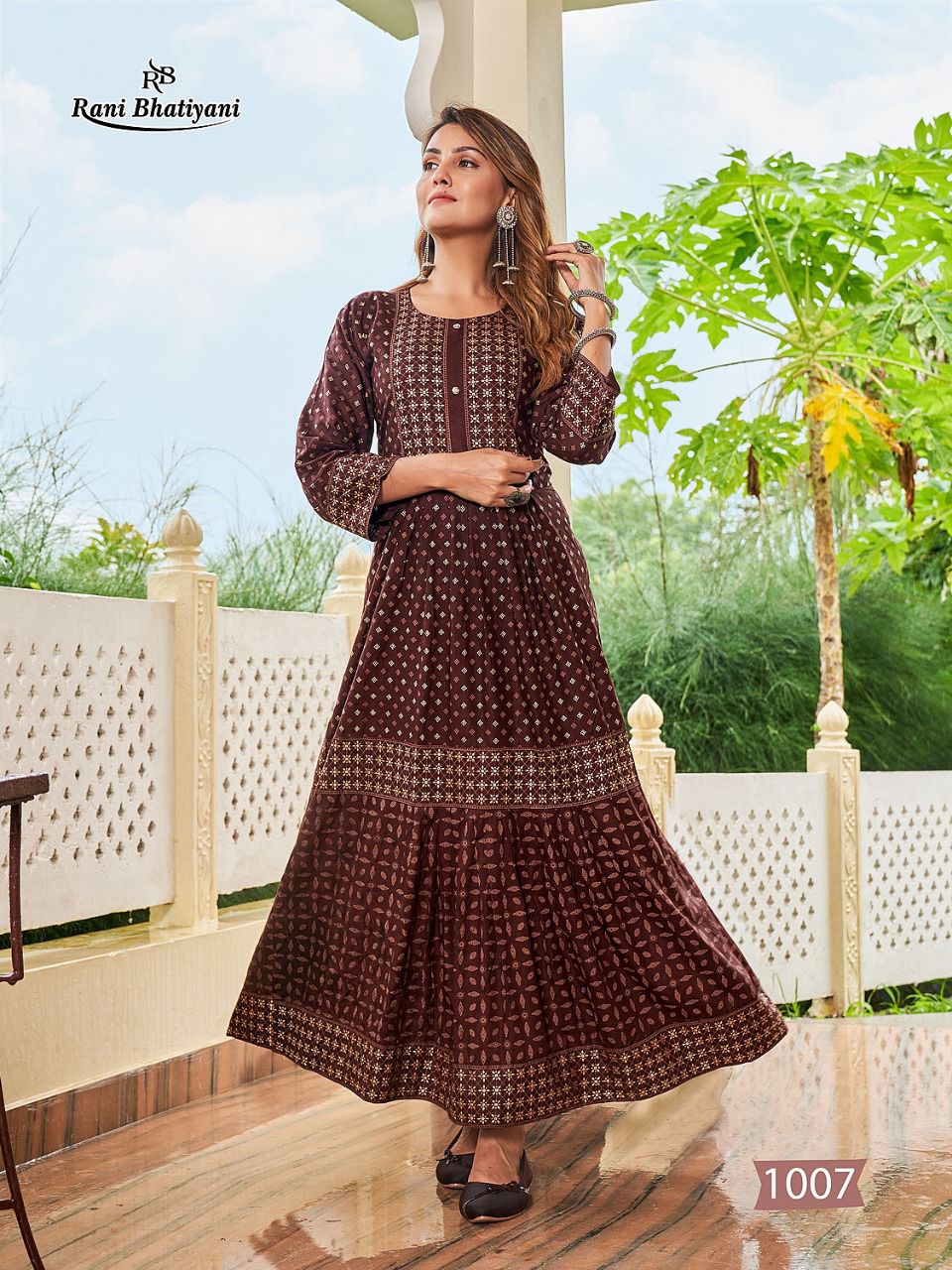 RANI BHATIYANI APSARA VOL 1 KURTI Anant Tex Exports Private Limited