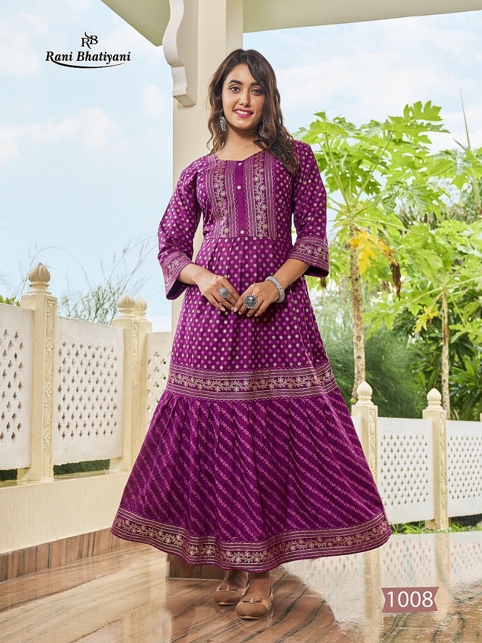 RANI BHATIYANI APSARA VOL 1 KURTI Anant Tex Exports Private Limited