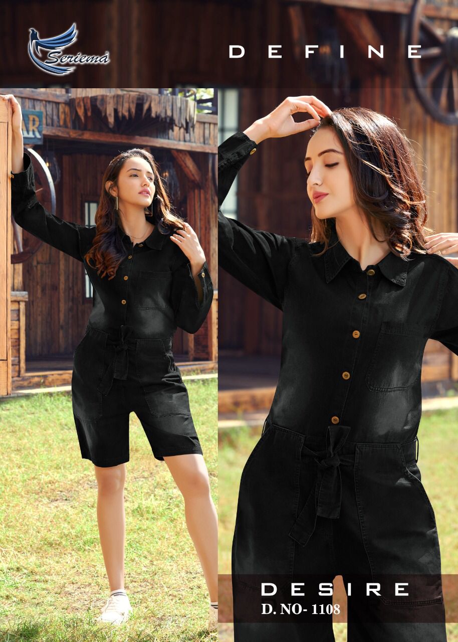 SERIEMA FULLY STYLISH FULL SELVESS WITH CLASSY LOOK WITH SIDE ZIP Anant Tex Exports Private Limited