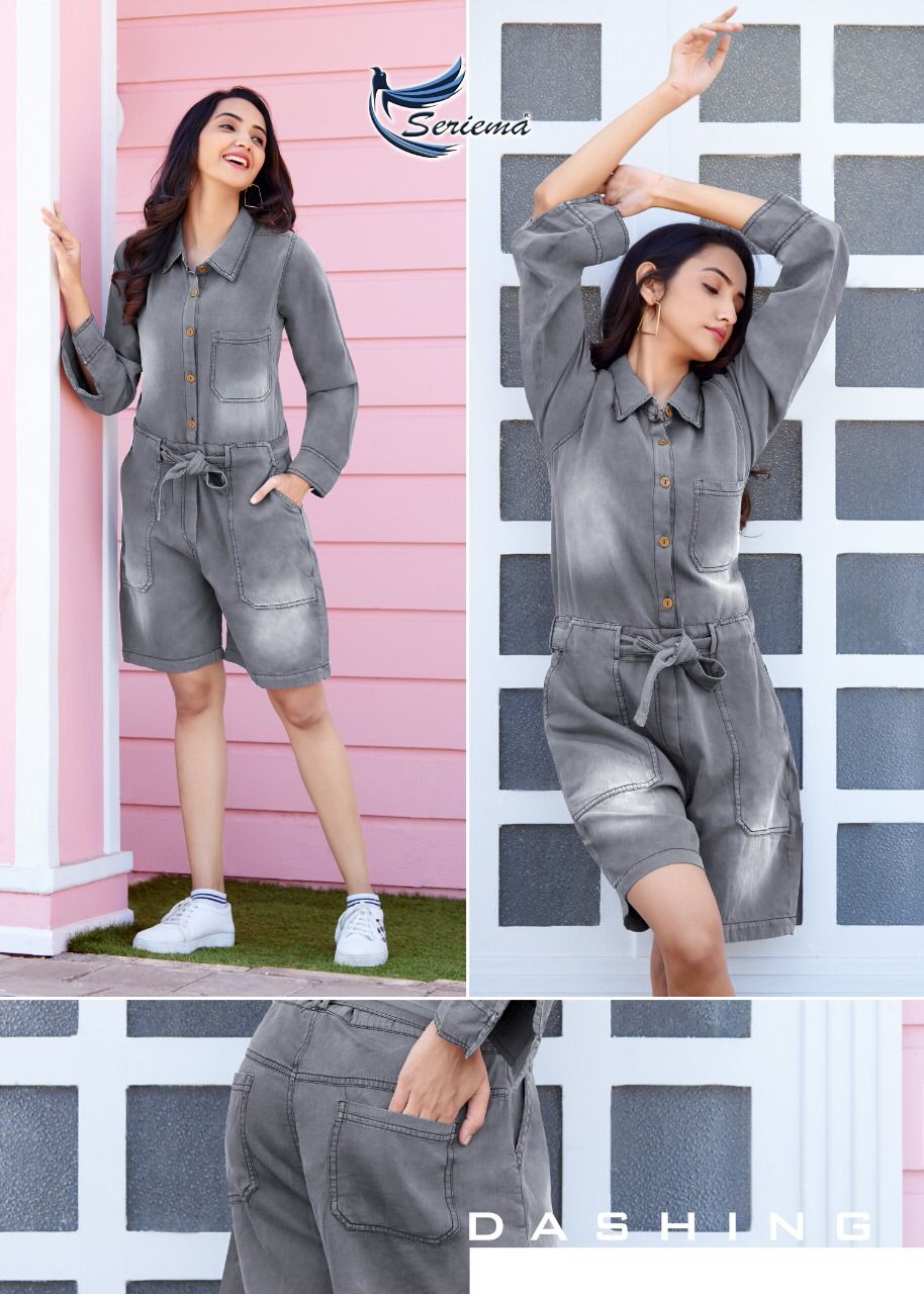 SERIEMA FULLY STYLISH FULL SELVESS WITH CLASSY LOOK WITH SIDE ZIP Anant Tex Exports Private Limited