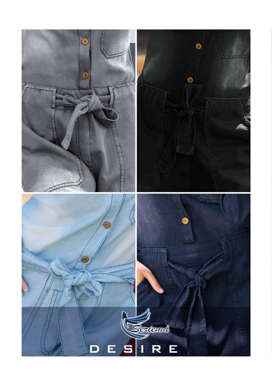 SERIEMA FULLY STYLISH FULL SELVESS WITH CLASSY LOOK WITH SIDE ZIP Anant Tex Exports Private Limited