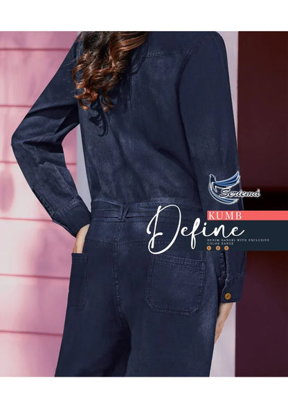 SERIEMA FULLY STYLISH FULL SELVESS WITH CLASSY LOOK WITH SIDE ZIP Anant Tex Exports Private Limited
