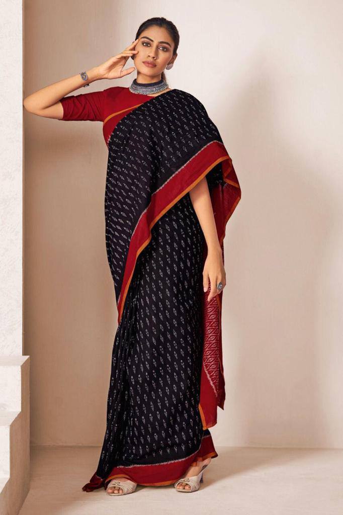BARKHA COTTON PRINT SAREE Anant Tex Exports Private Limited
