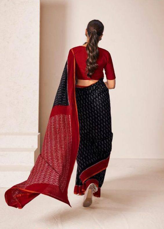 BARKHA COTTON PRINT SAREE Anant Tex Exports Private Limited