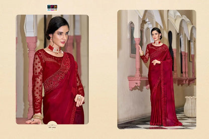 SANJANA SANDALWOOD VOL-10 DESIGNER SAREE Anant Tex Exports Private Limited