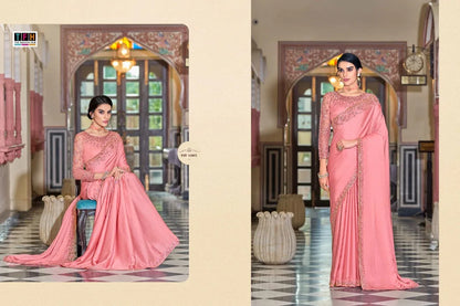 SANJANA SANDALWOOD VOL-10 DESIGNER SAREE Anant Tex Exports Private Limited