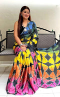 Digital Print cotton Saree Anant Tex Exports Private Limited