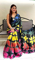 Digital Print cotton Saree Anant Tex Exports Private Limited