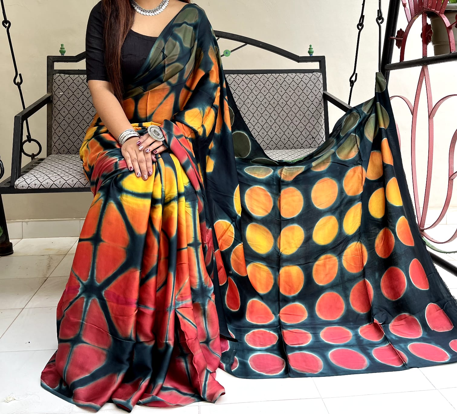 Digital Print cotton Saree Anant Tex Exports Private Limited