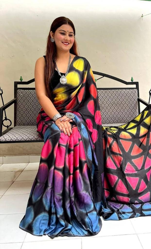 Digital Print cotton Saree Anant Tex Exports Private Limited