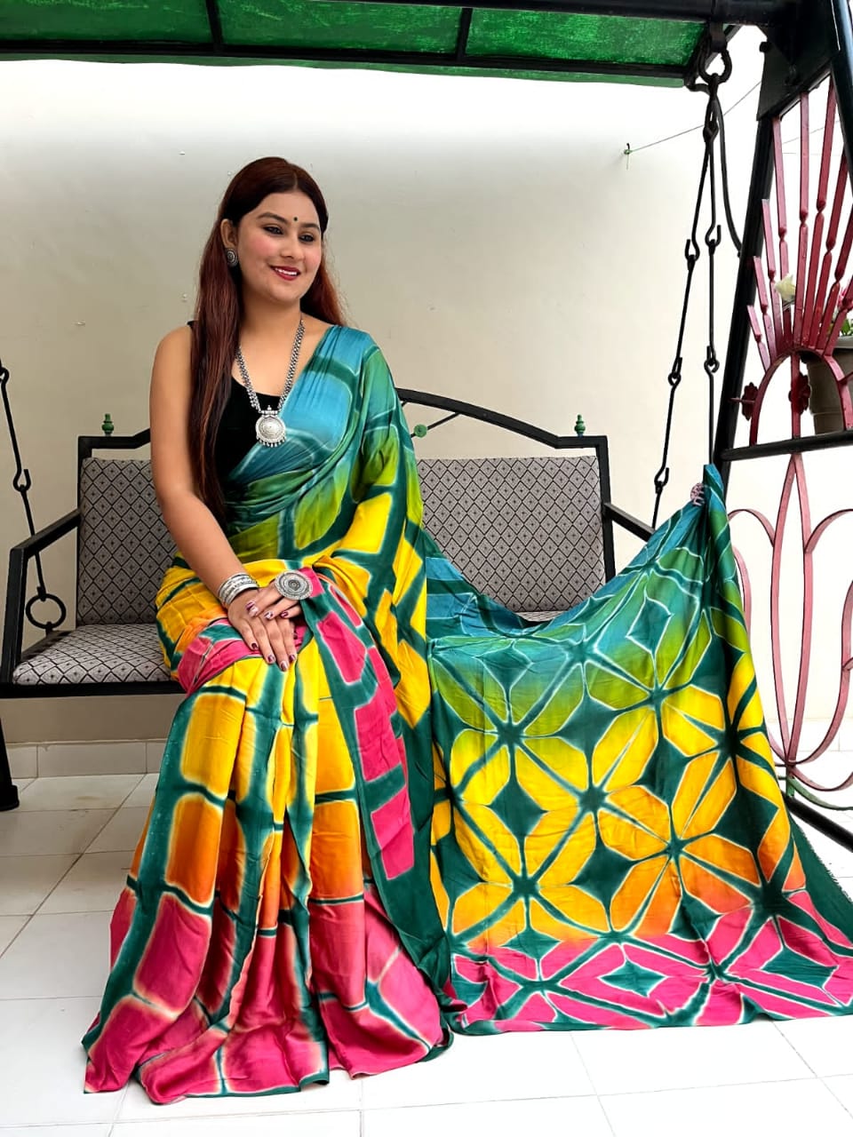 Digital Print cotton Saree Anant Tex Exports Private Limited