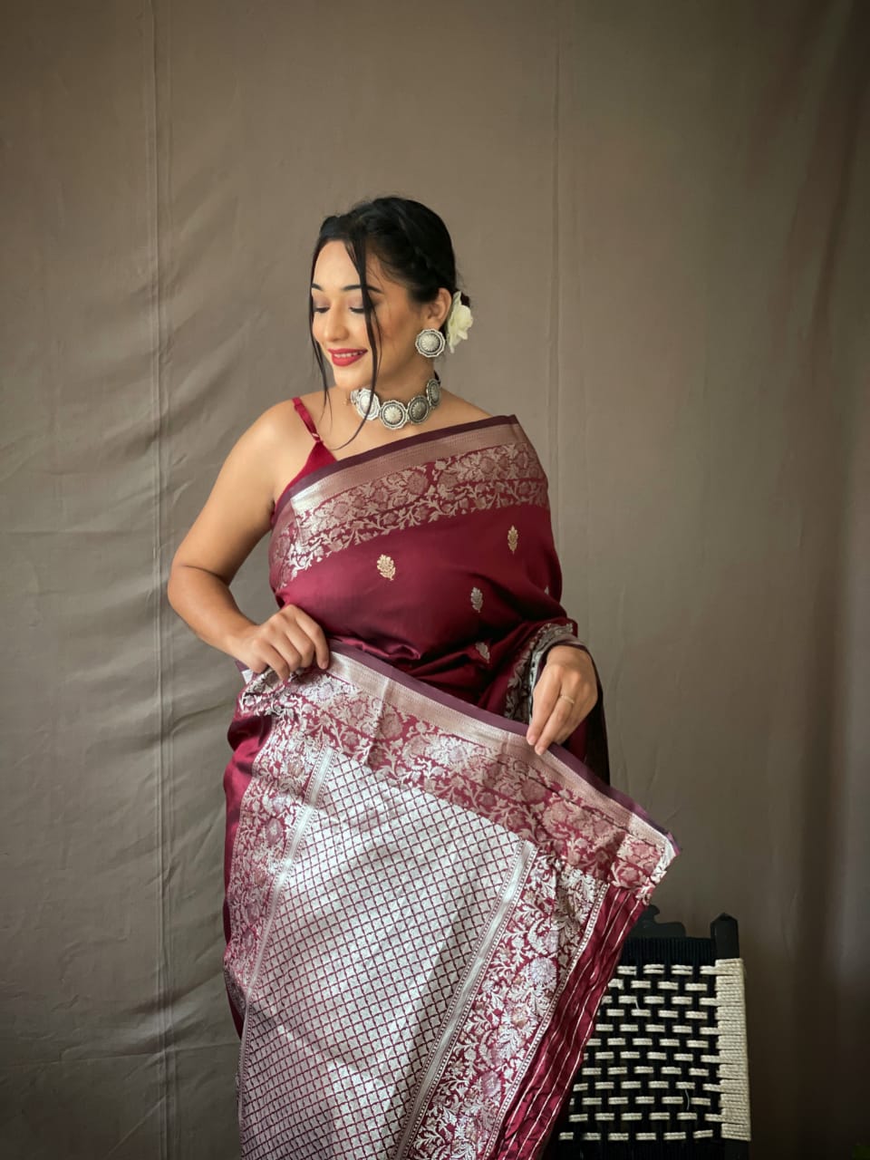 Riwaz Soft Silk Saree Anant Tex Exports Private Limited