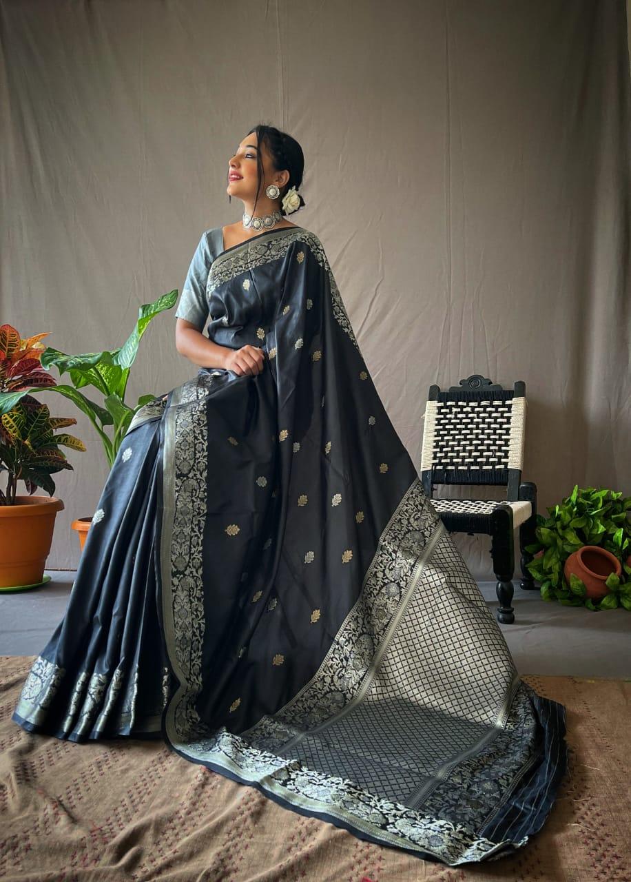 Riwaz Soft Silk Saree Anant Tex Exports Private Limited