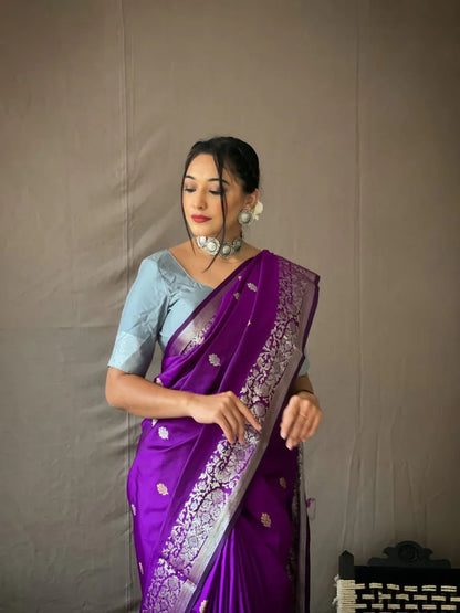 Riwaz Soft Silk Saree Anant Tex Exports Private Limited