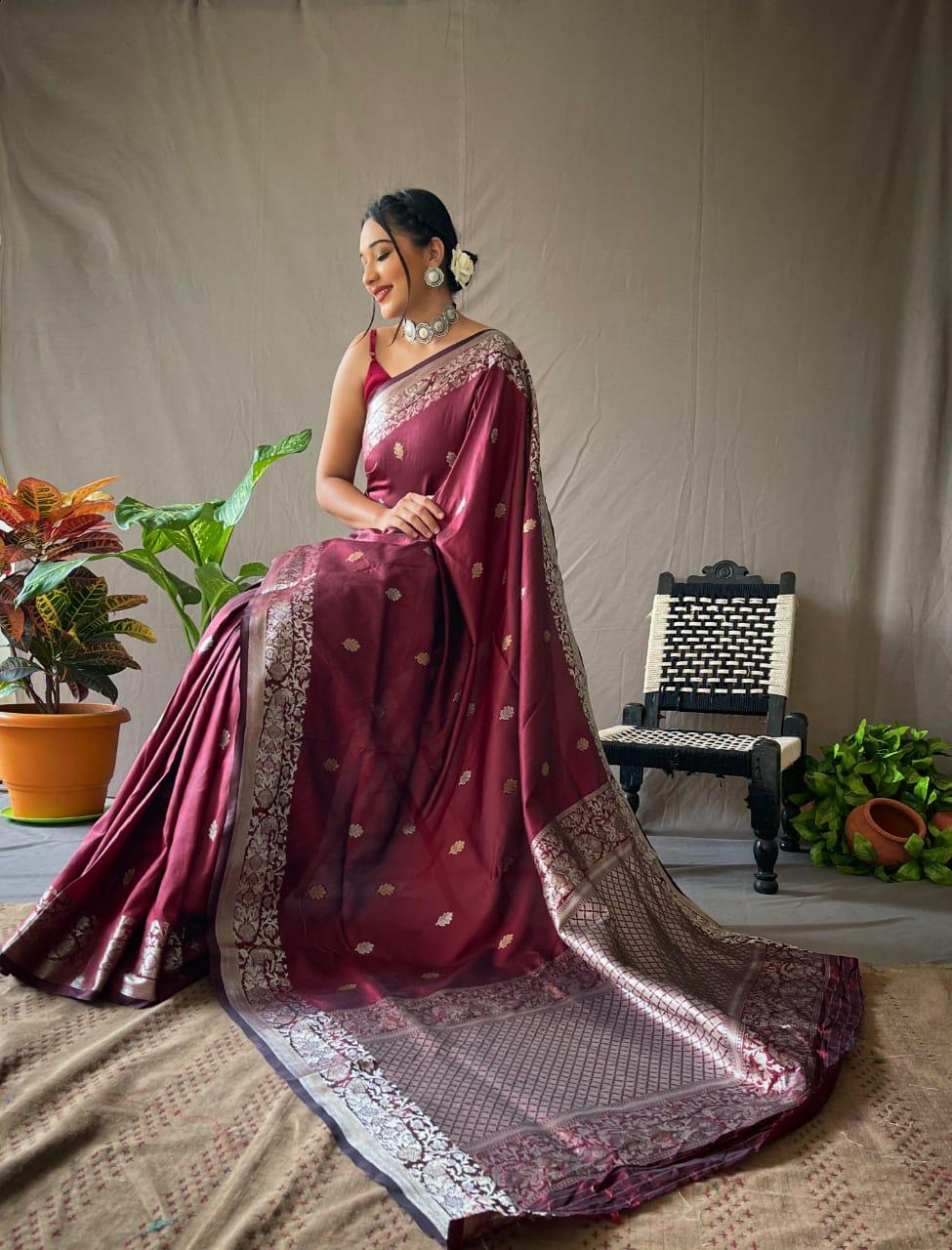 Riwaz Soft Silk Saree Anant Tex Exports Private Limited