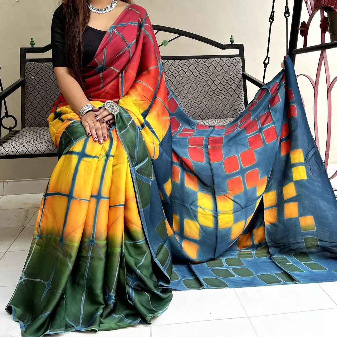 AJARKH PALUU & AJARKH SADI SAREE Anant Tex Exports Private Limited